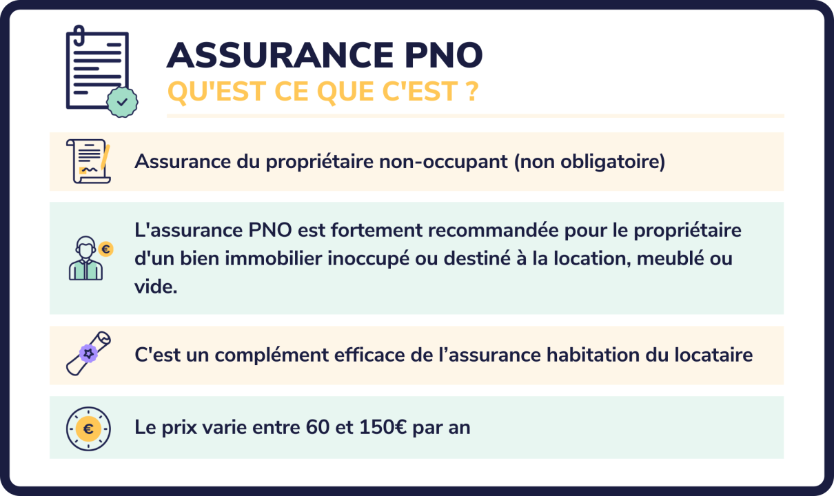 découvrez tout sur l'assurance pno (propriétaire non occupant) : protection, garanties et conseils pour sécuriser votre bien immobilier en location ou inoccupé. comparatif et devis en ligne.