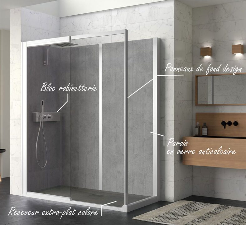 découvrez notre revêtement douche innovant alliant design moderne et performance durable pour une salle de bain élégante et facile à entretenir.